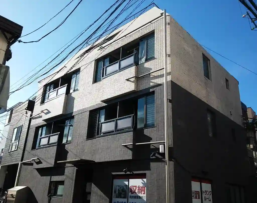 スターシェモア下北沢 外観