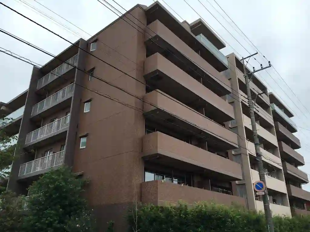 パークホームズ新松戸グレイシア 外観