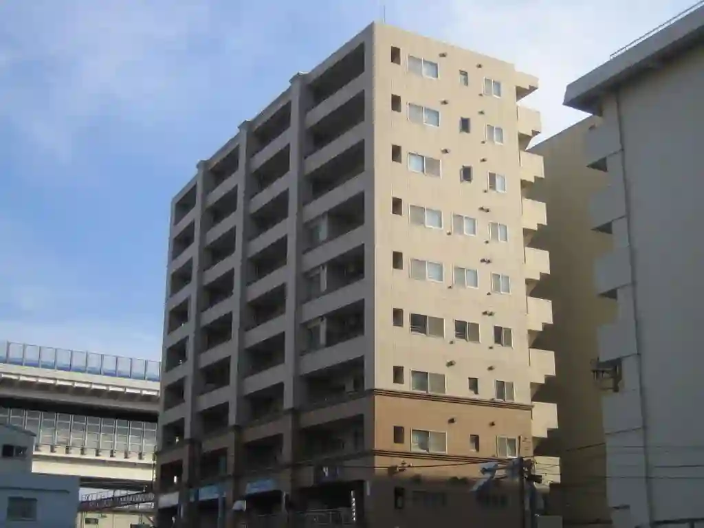 ミオカステーロ横浜根岸 外観