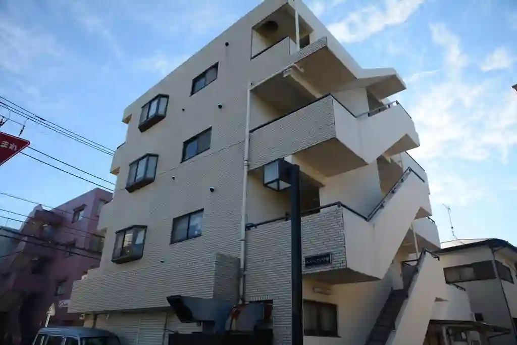 エムハイツ中原 外観
