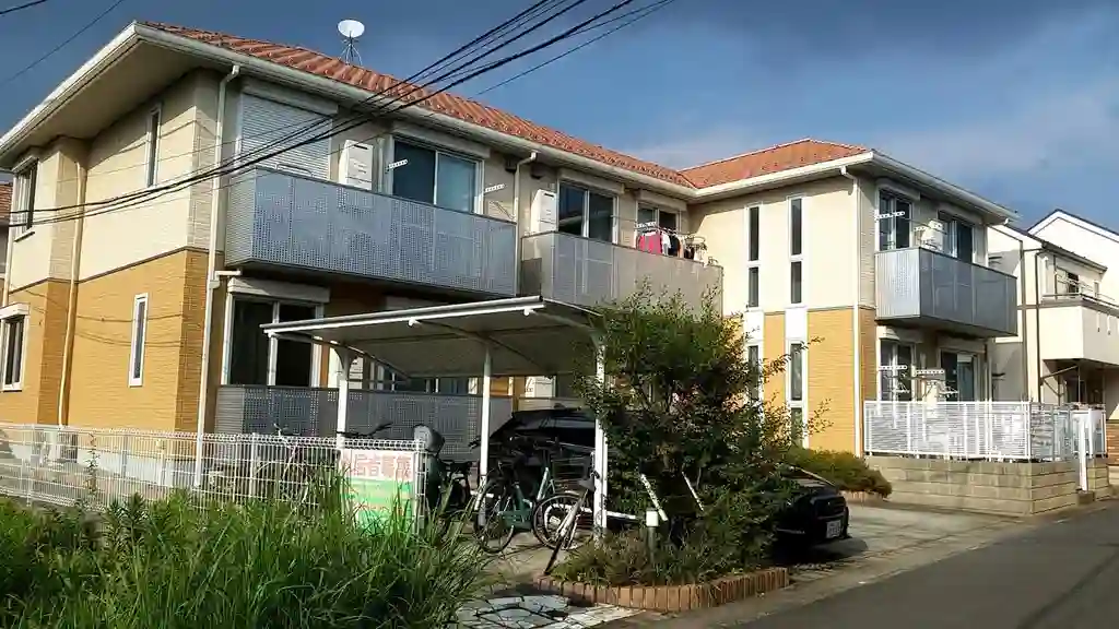 メゾンボヌールA 外観