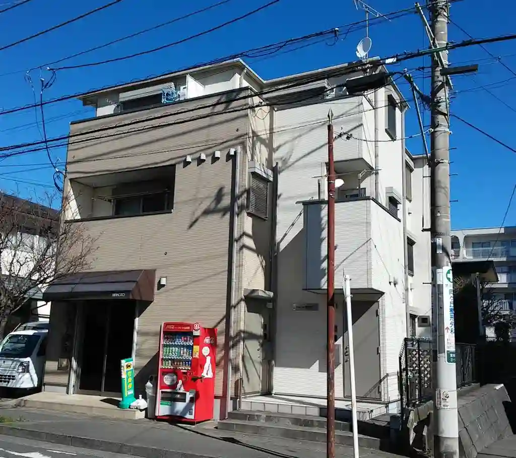 クルール宮前平 外観