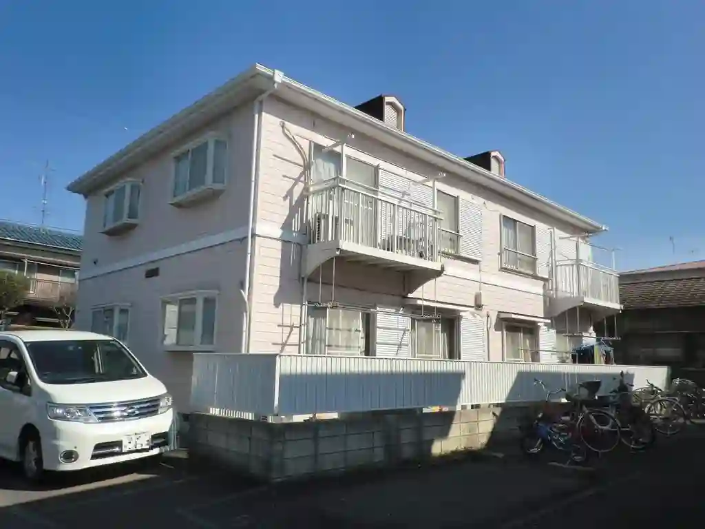 コーポ土方A棟 外観