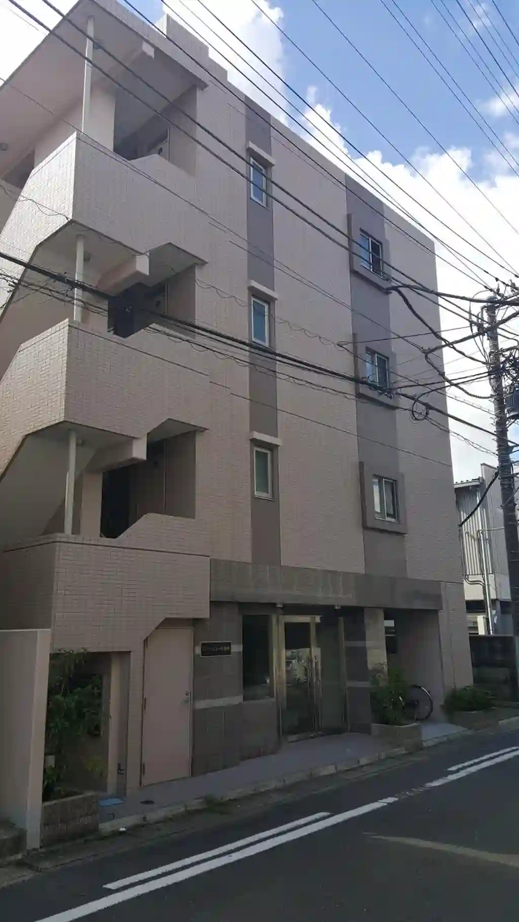 コーポ産興 外観