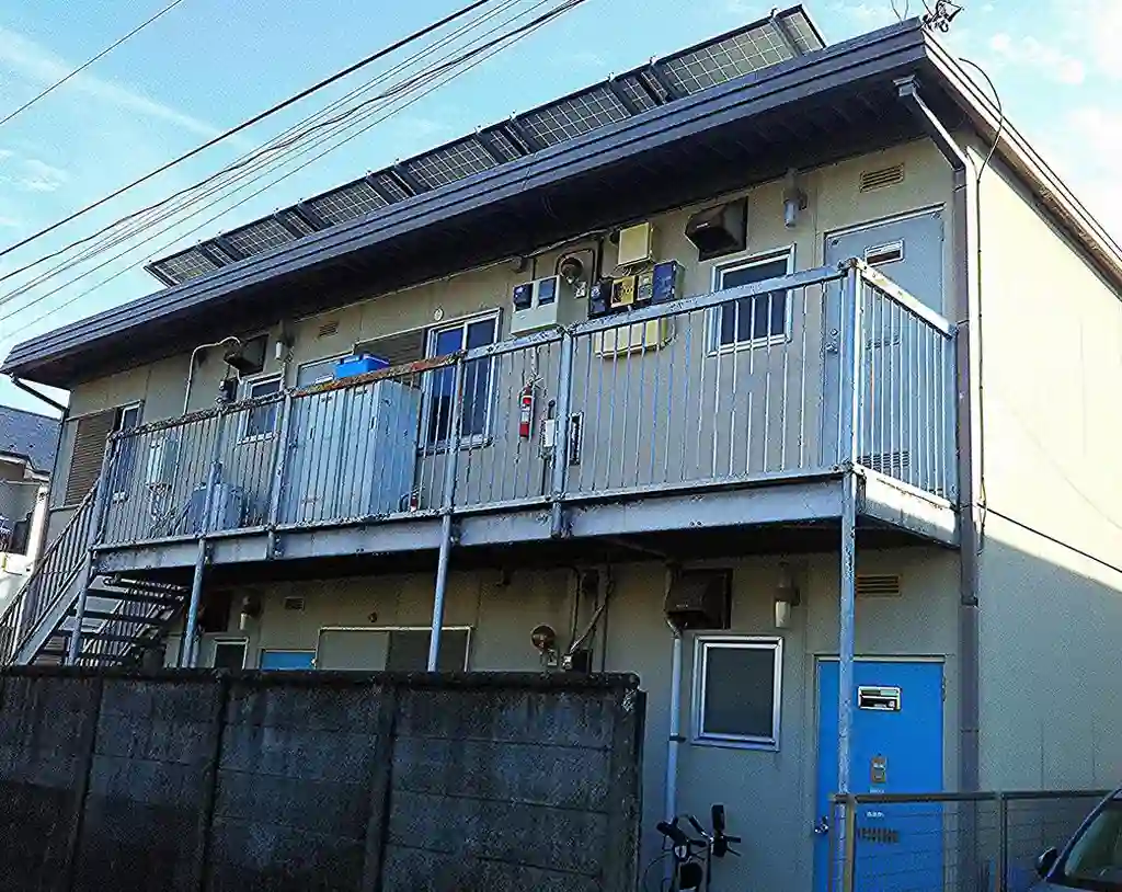 コーポあずまA 外観