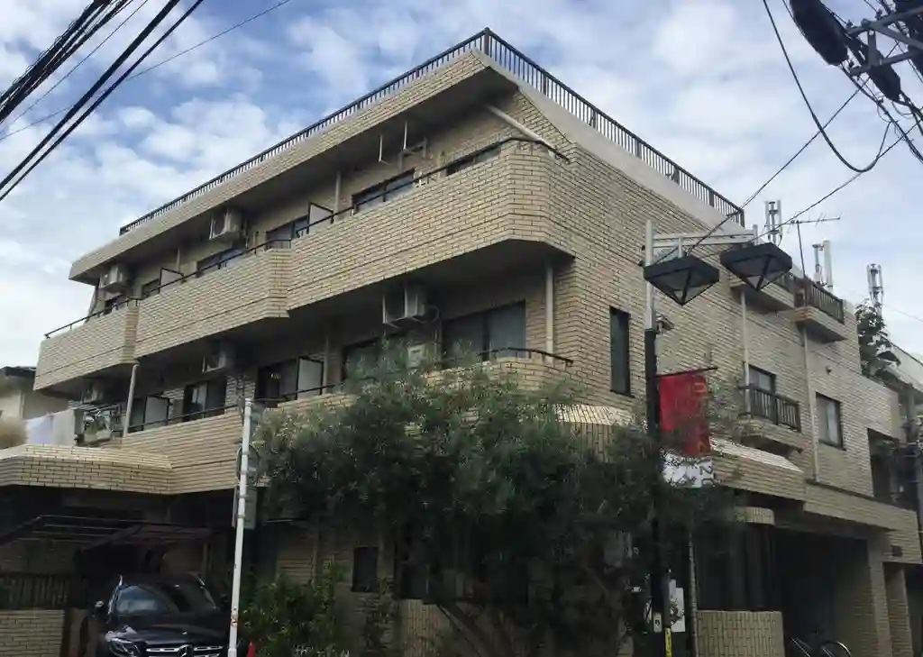 松永マンション 外観