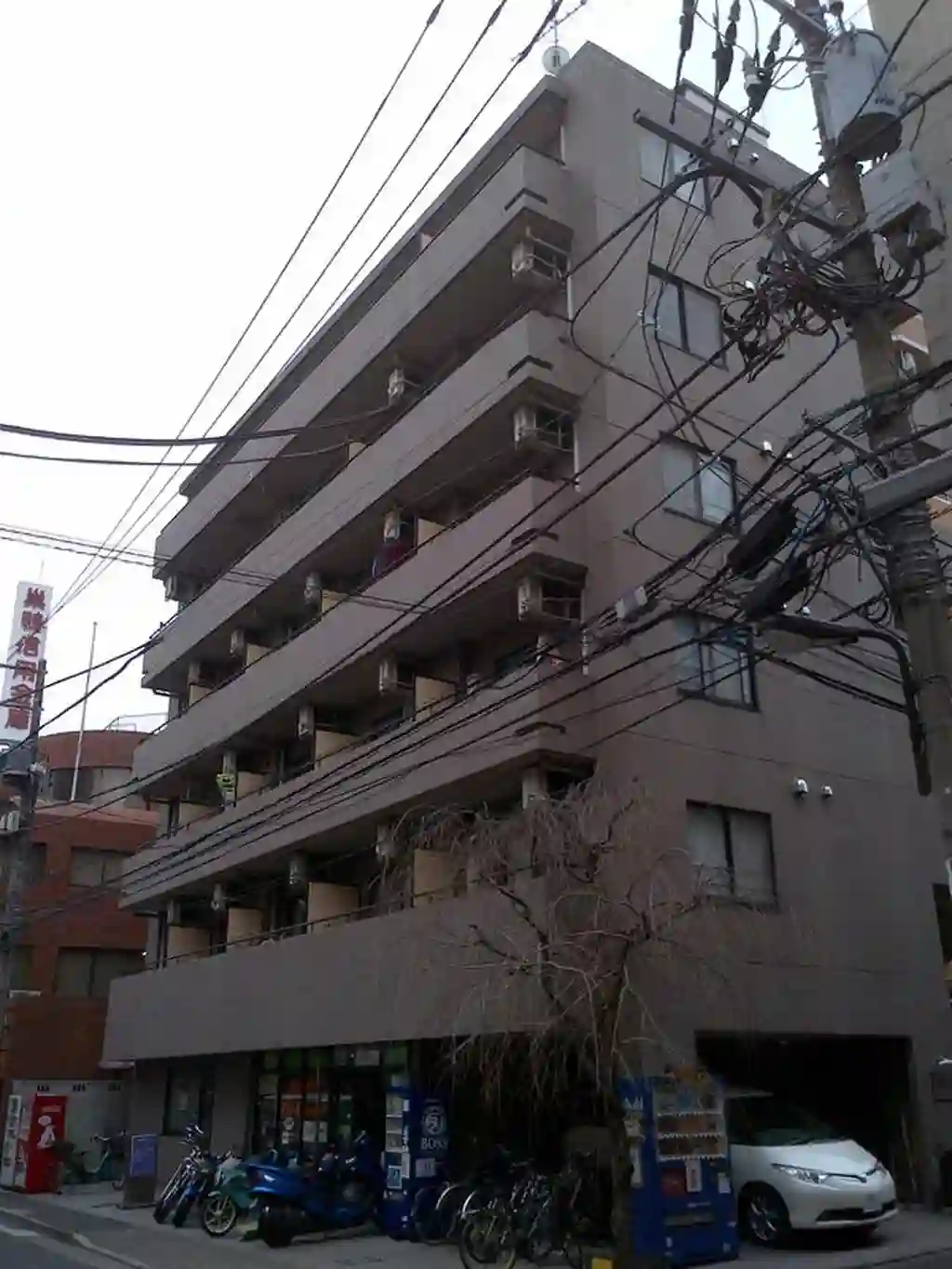 モンフェリーチェ 外観