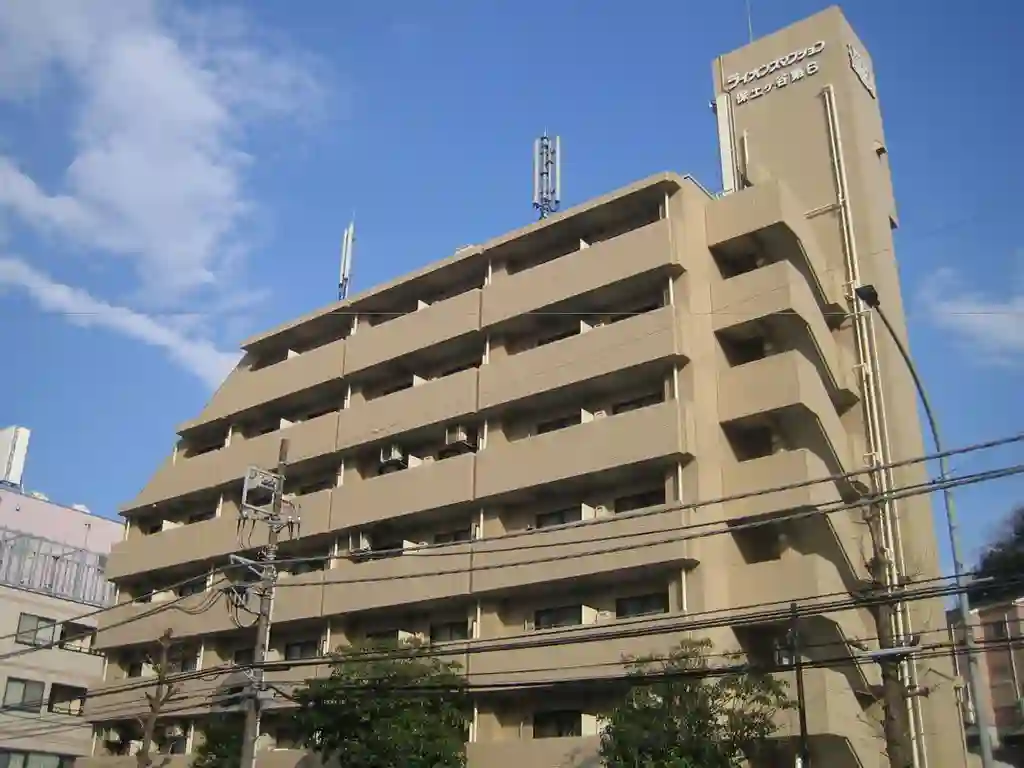 ライオンズマンション保土ケ谷第6 外観