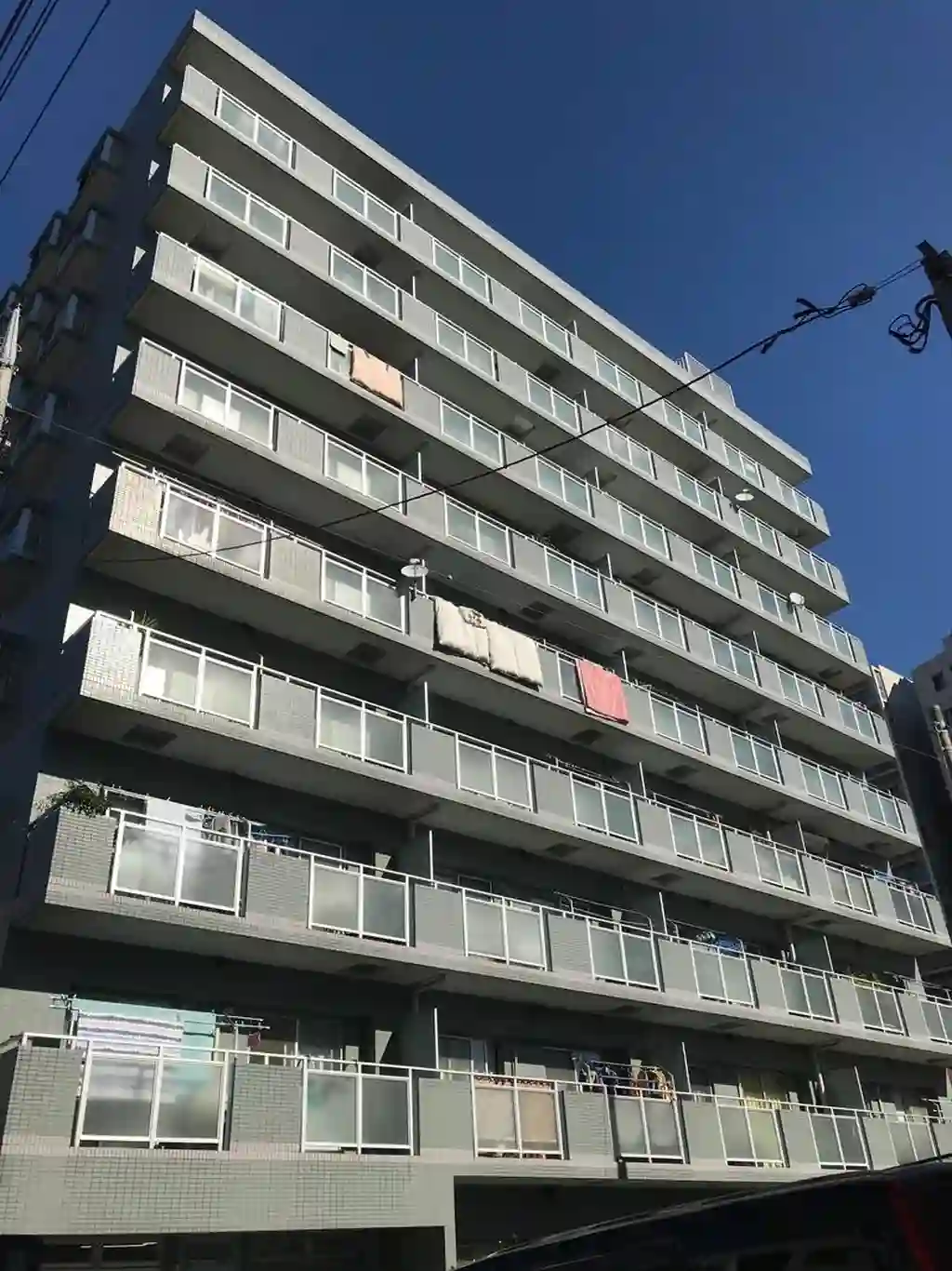 マートルコート戸田公園 外観