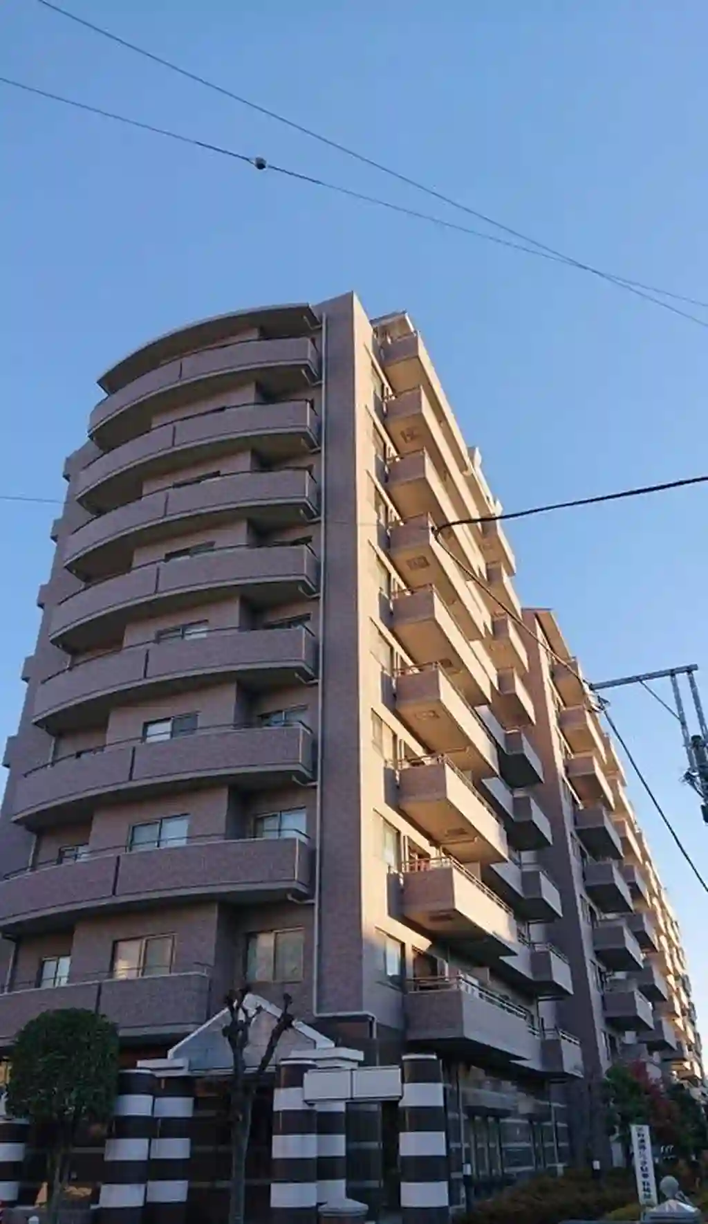 オーベル池袋立教通り 外観
