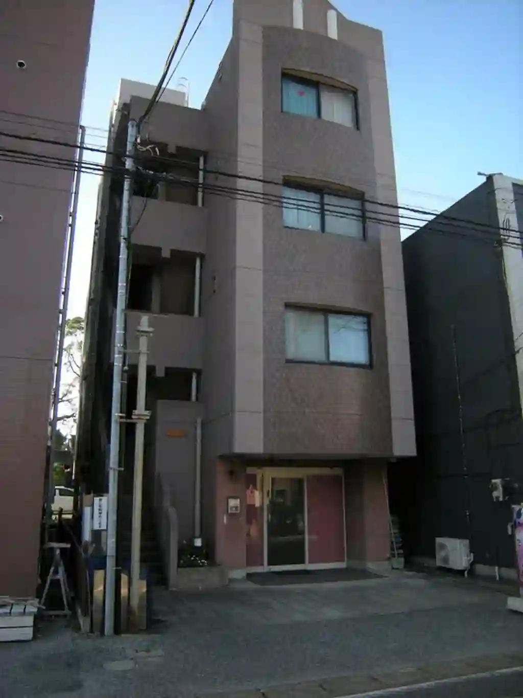 マスターズビル 外観