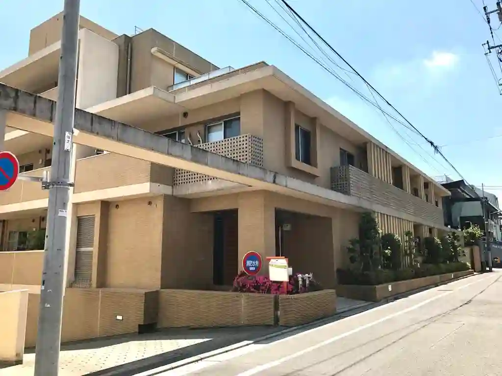 プラウド千早町 外観