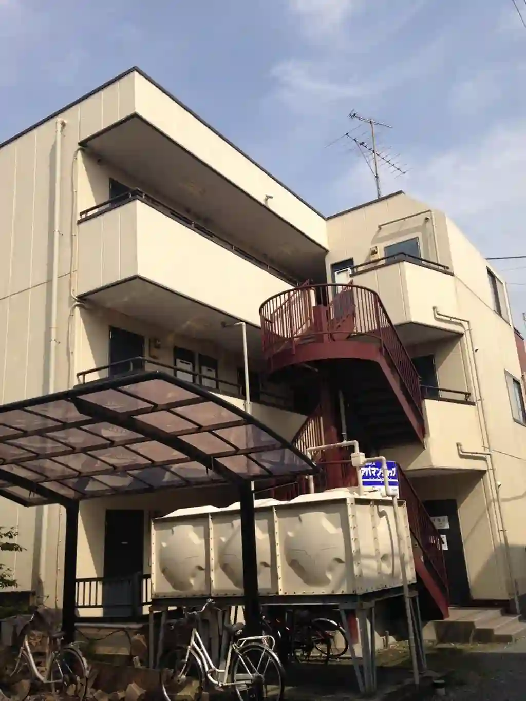 NSフラット 外観