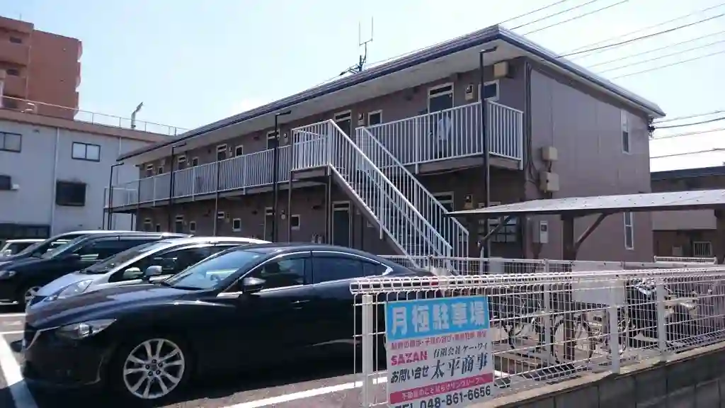 タウンハイム 外観