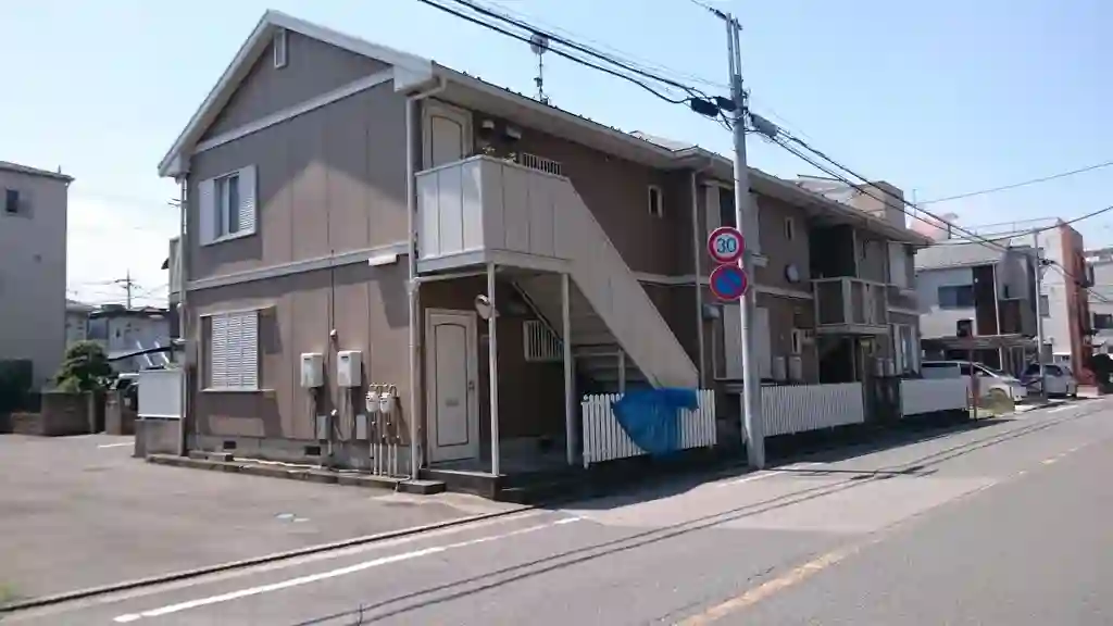タウンハイム 外観
