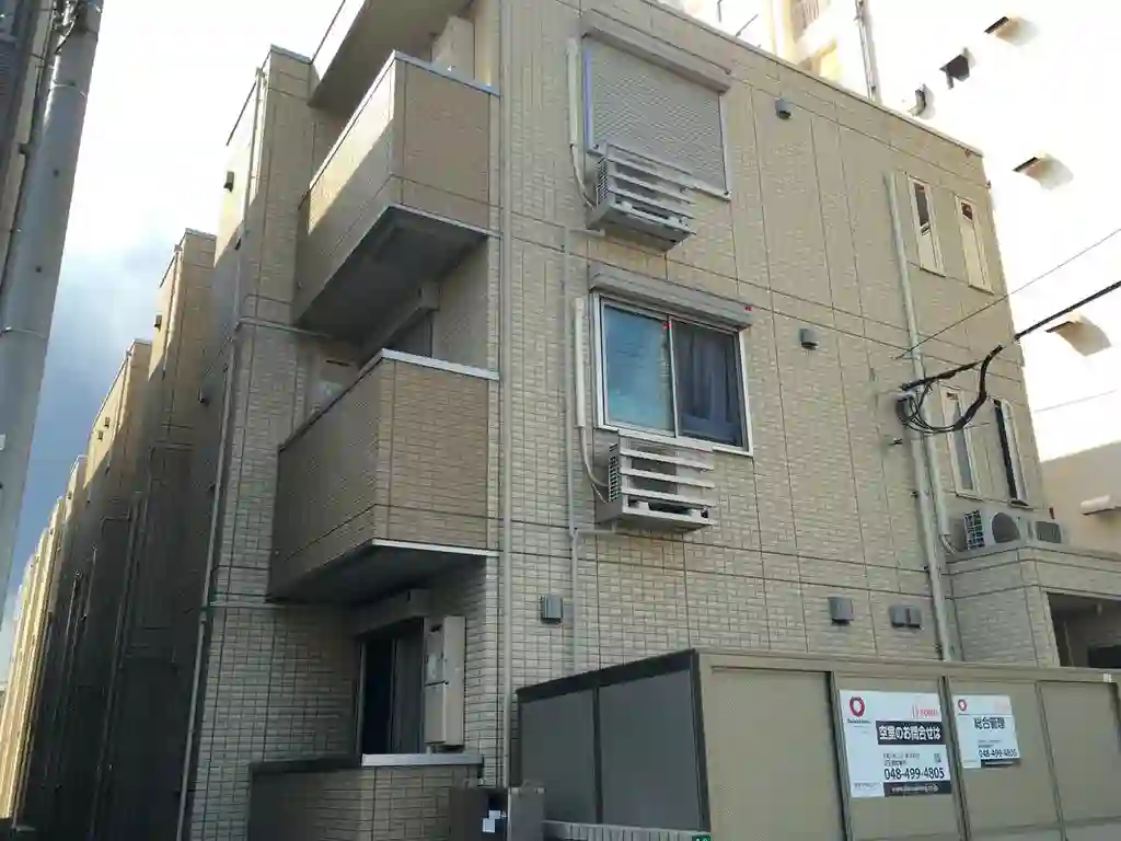 ピュアボート川口元郷 外観