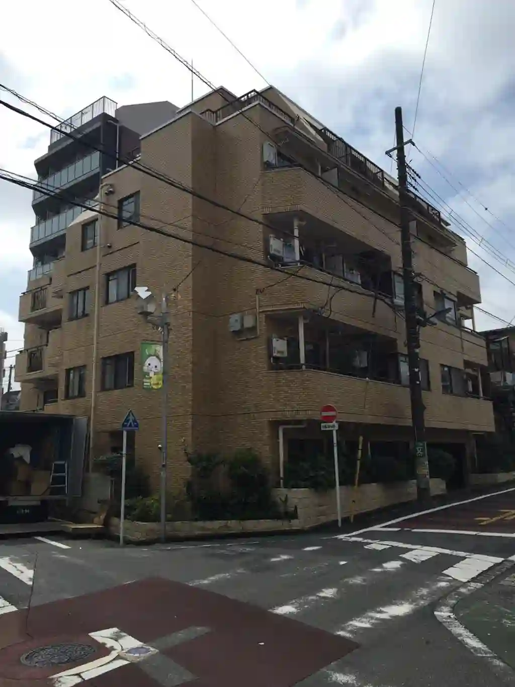 日神パレス武蔵関 外観