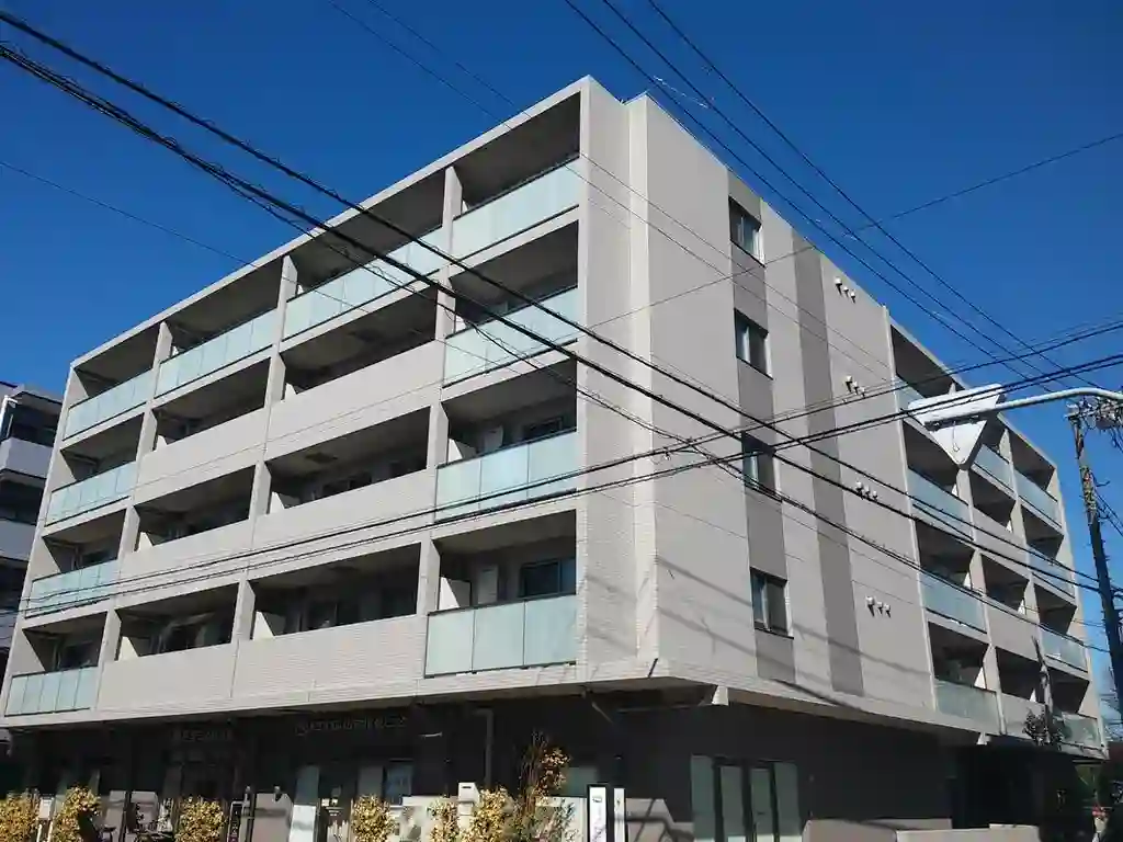 シャルム経堂 外観