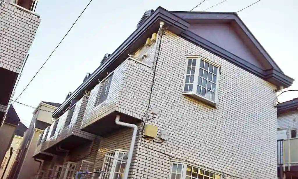 ローズアパートD棟 外観