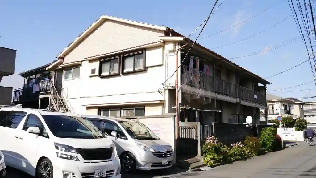 岩波荘 外観