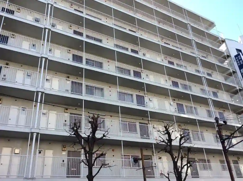 スカイマンション 外観