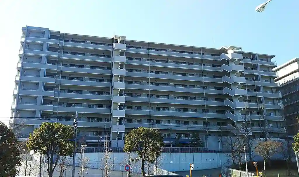 港北センターヒルズRESIDENCE.D 外観