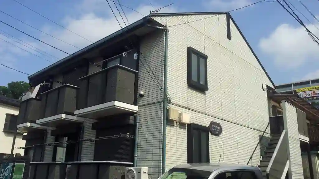 アビタシオン生田第1 外観