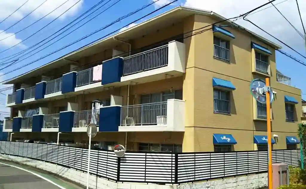 マンションパシフィック 外観