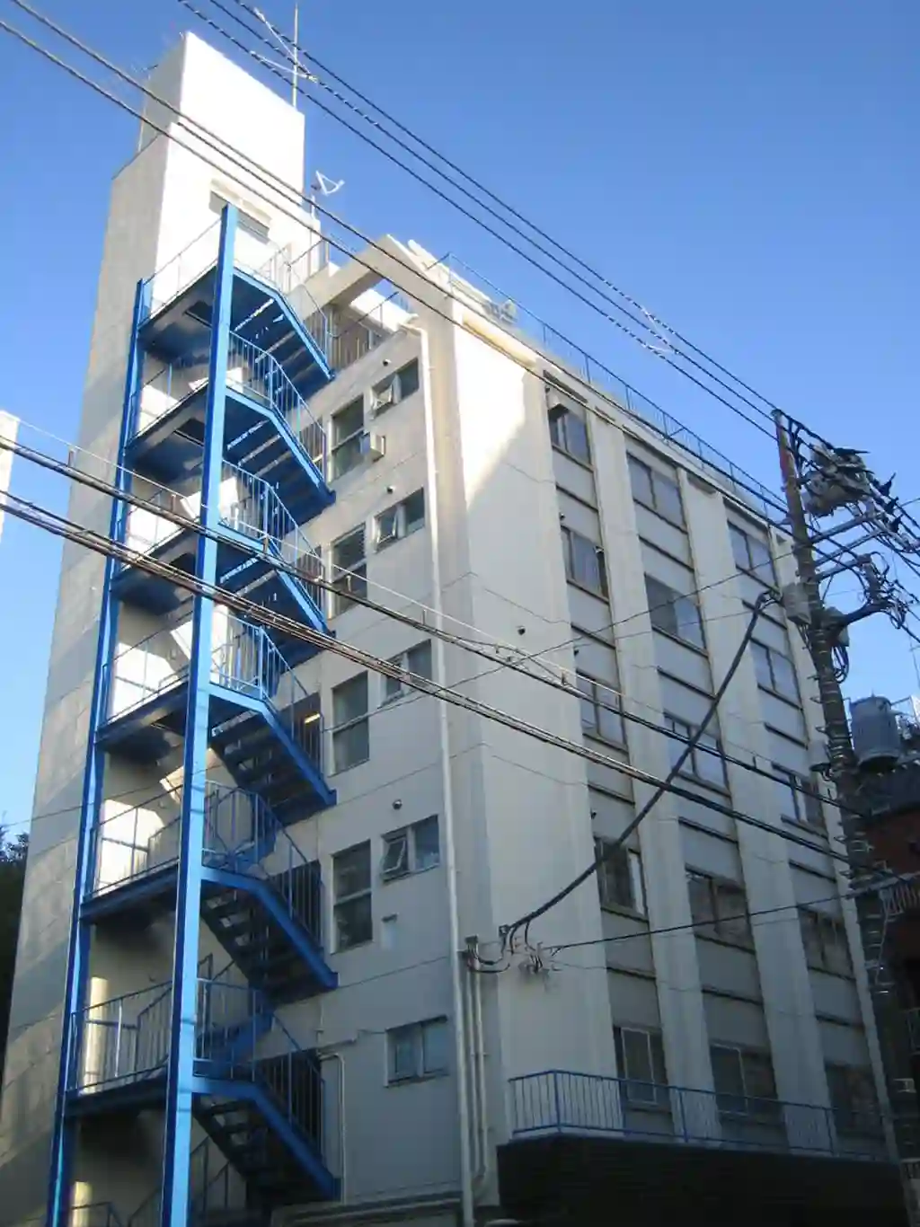 中根ハイム 外観
