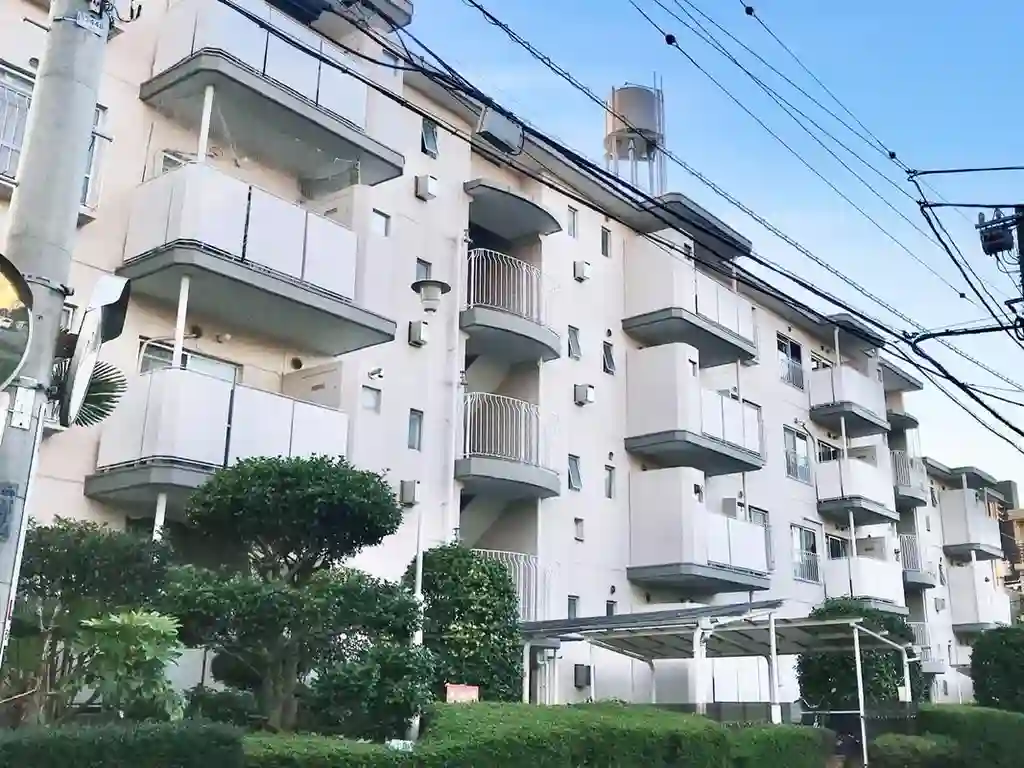 大宮公園ハイツ 外観