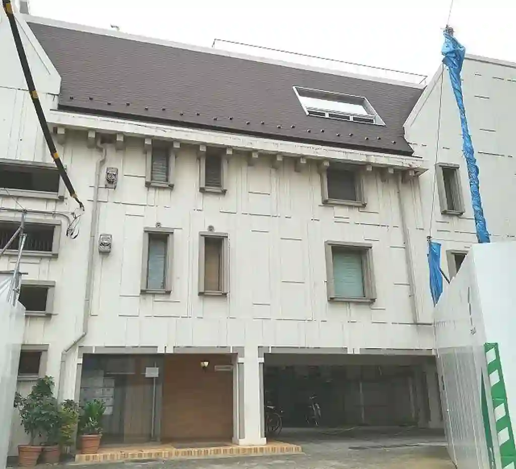 サンハイツ西新宿 外観