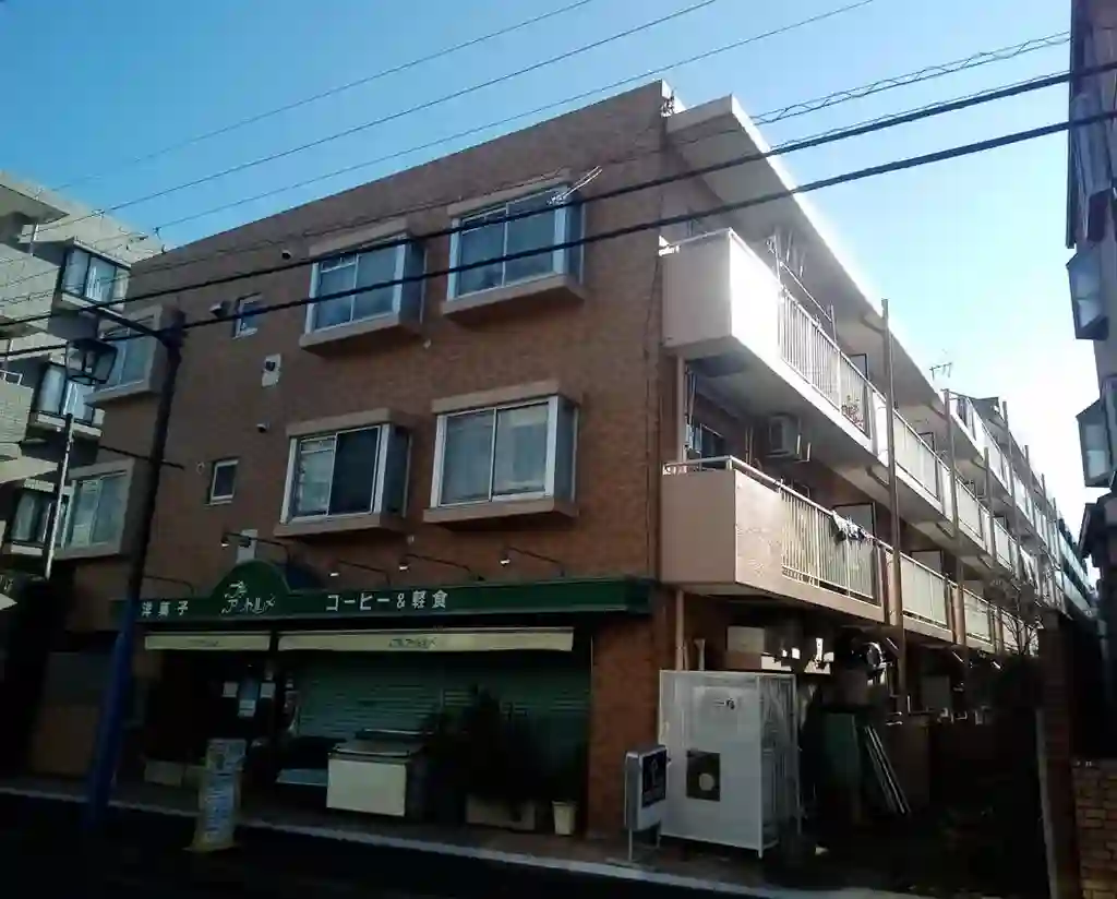 バームハイツ日吉 外観