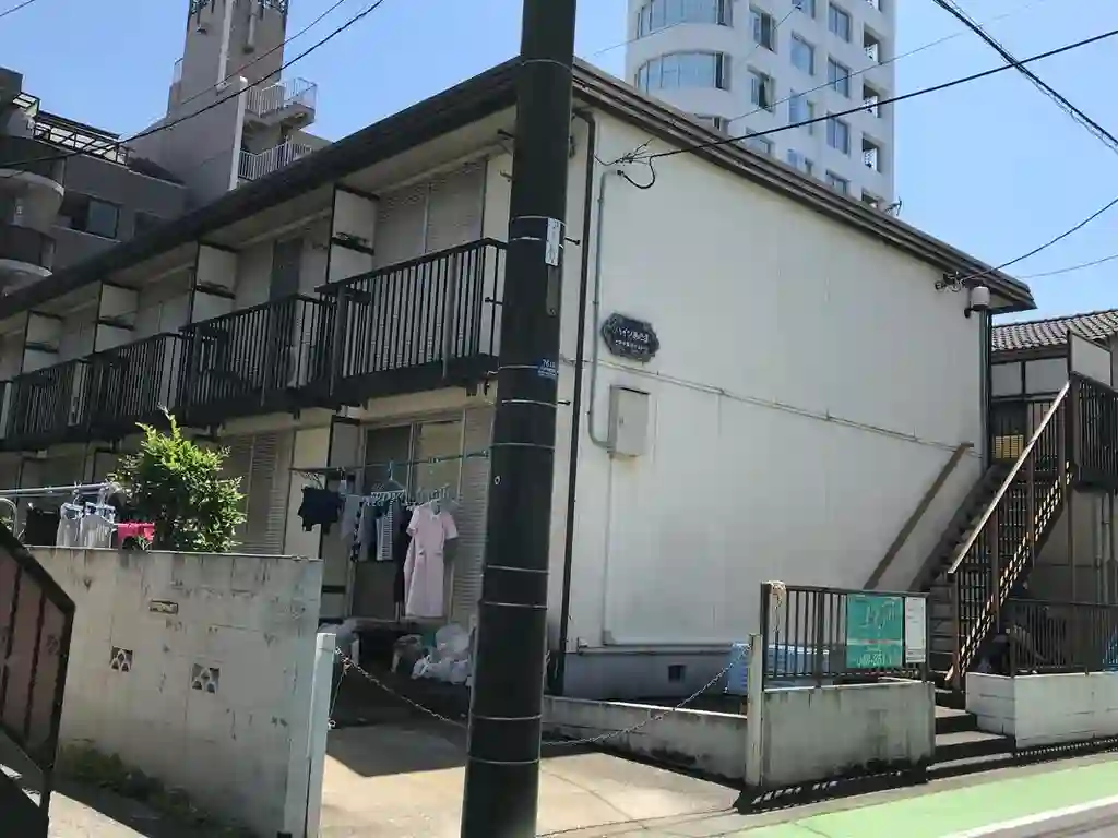 ハイツあさま 外観