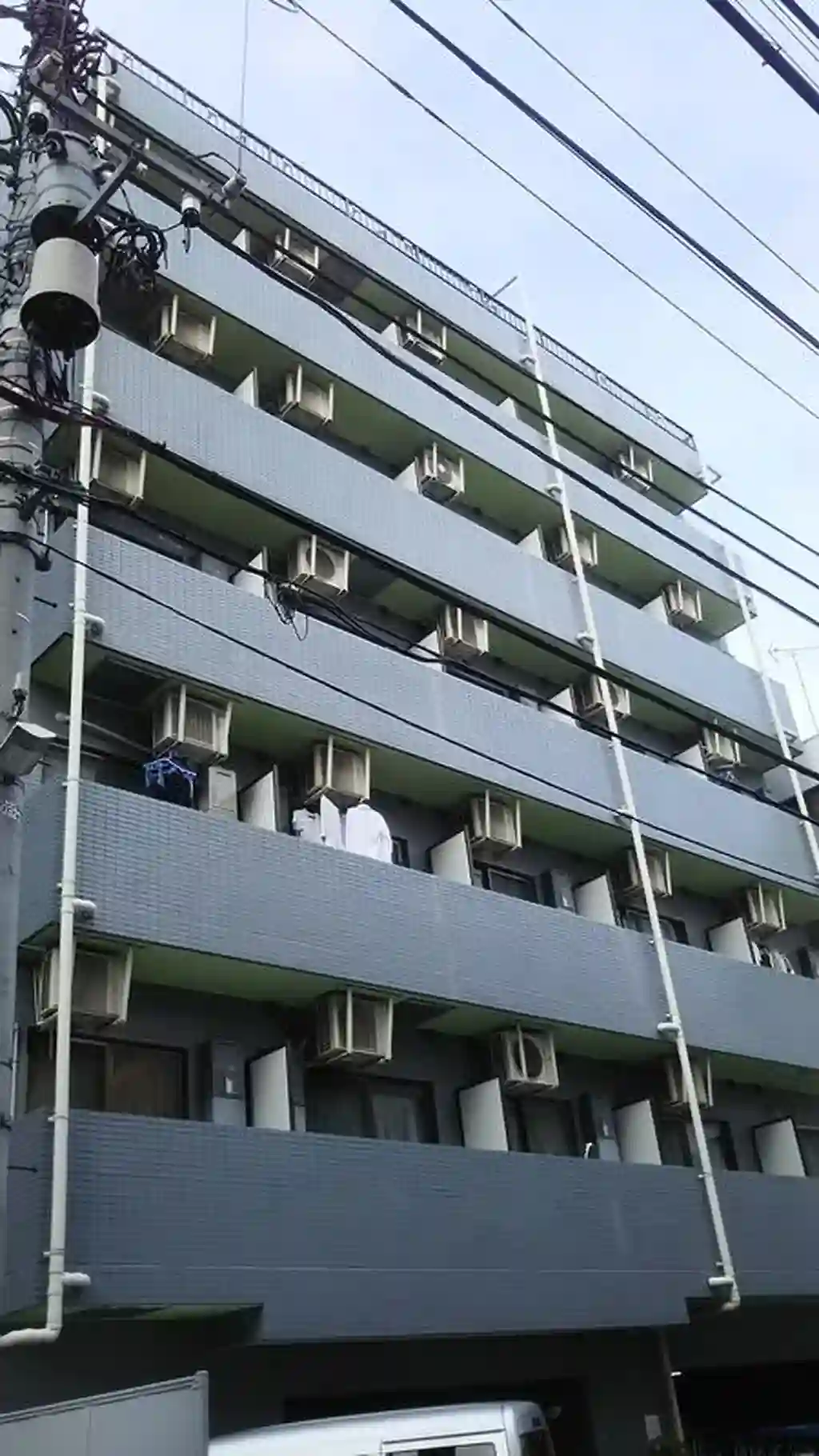 ダイホープラザ中野新橋 外観