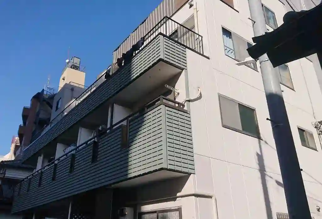 ヴェール西早稲田 外観