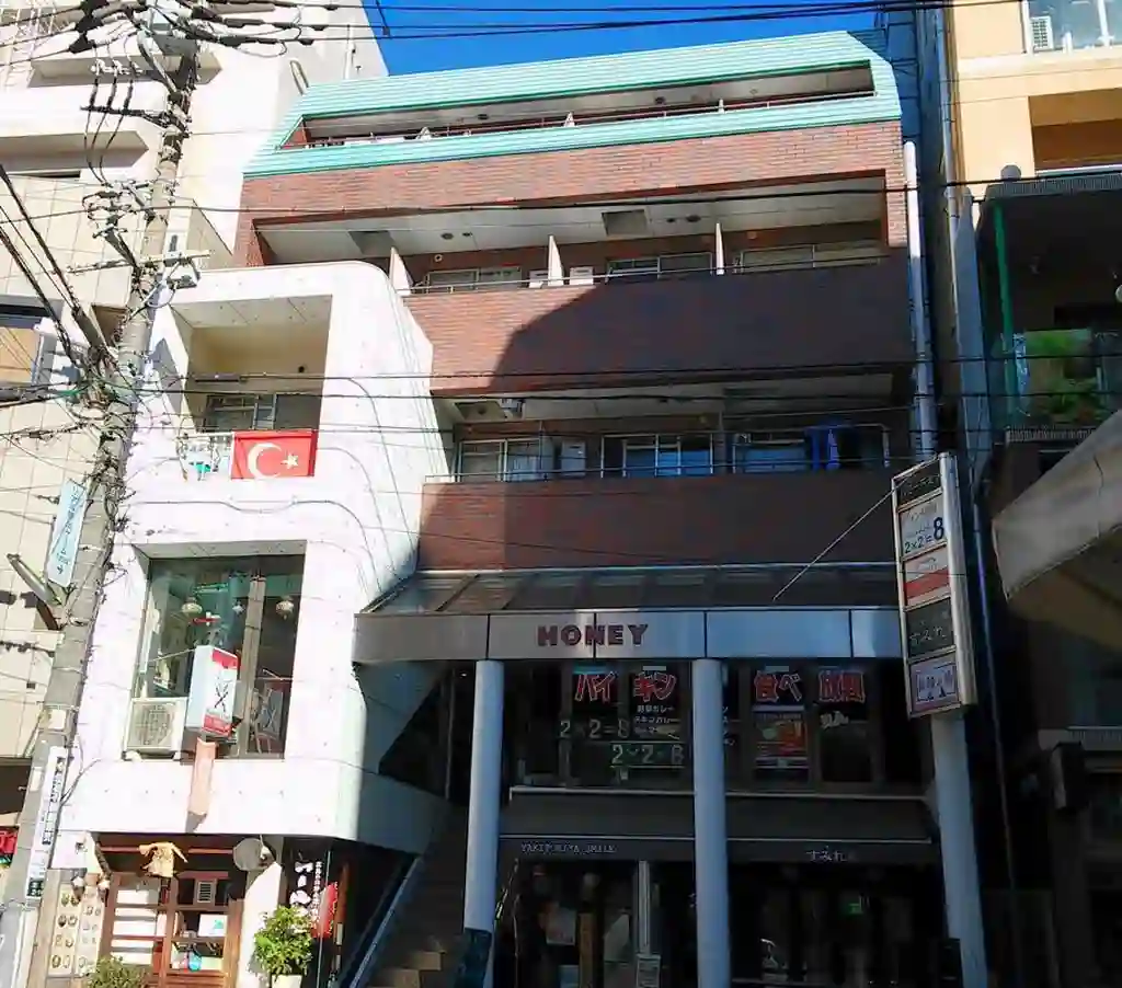 ハニー下北沢 外観