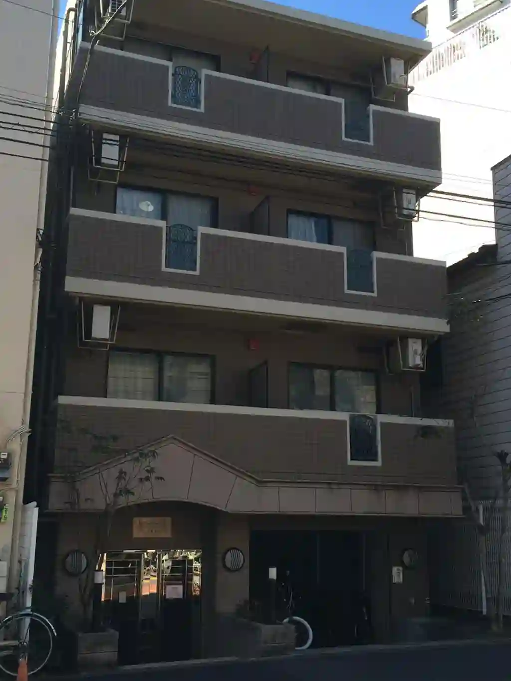 ロイヤルアメニティー東池袋 外観