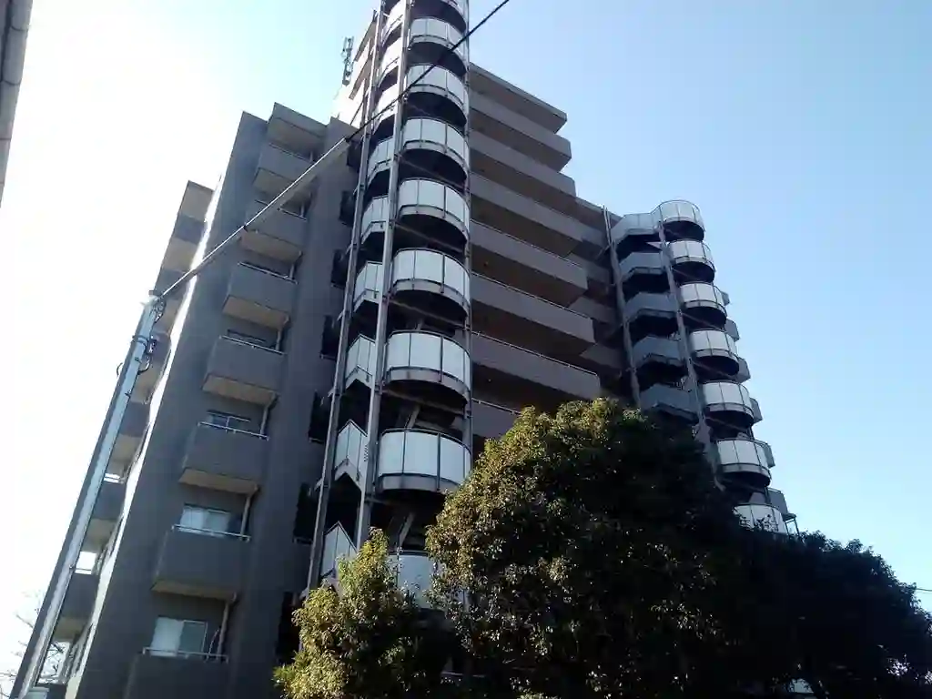三鷹南ガーデンハウス 外観