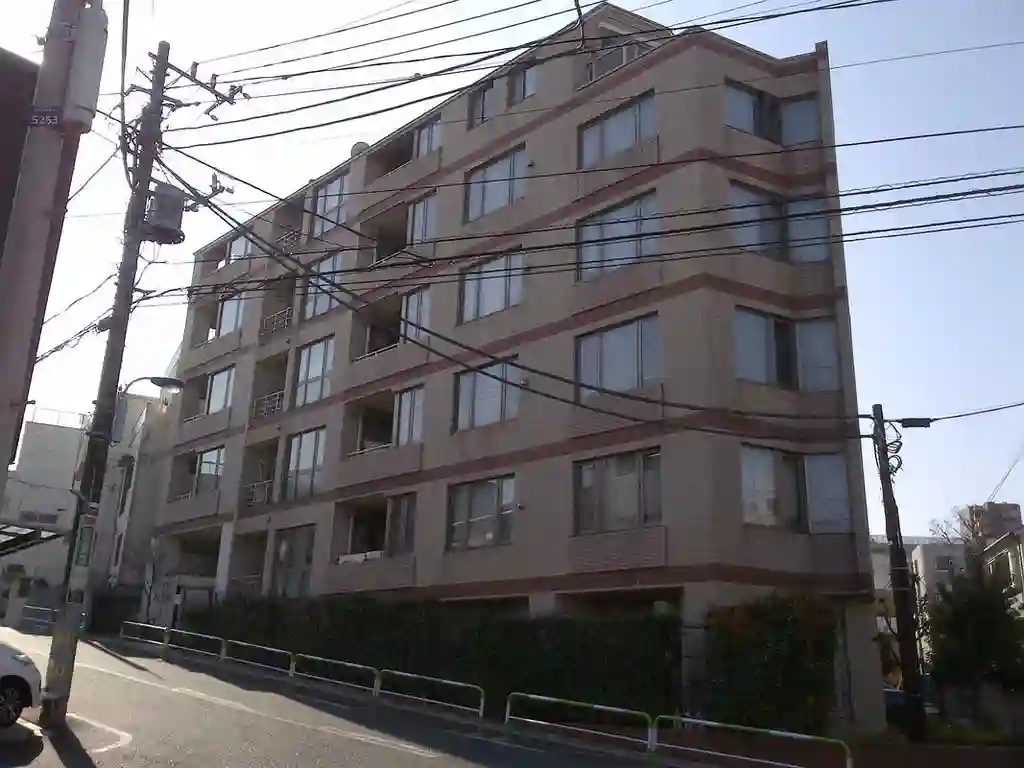 スターロワイヤル文京小石川善光寺坂 外観