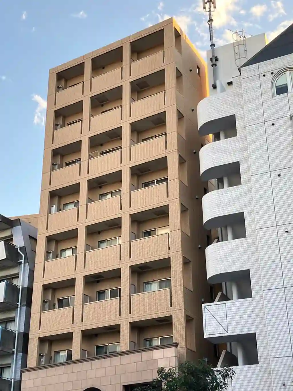 レキシントン・スクエア曙橋 外観