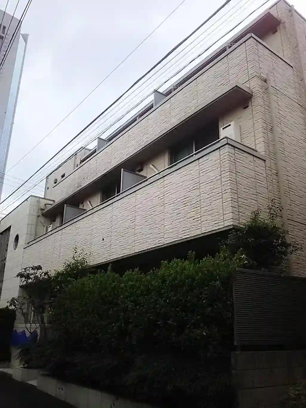 プロスペクト初台 外観