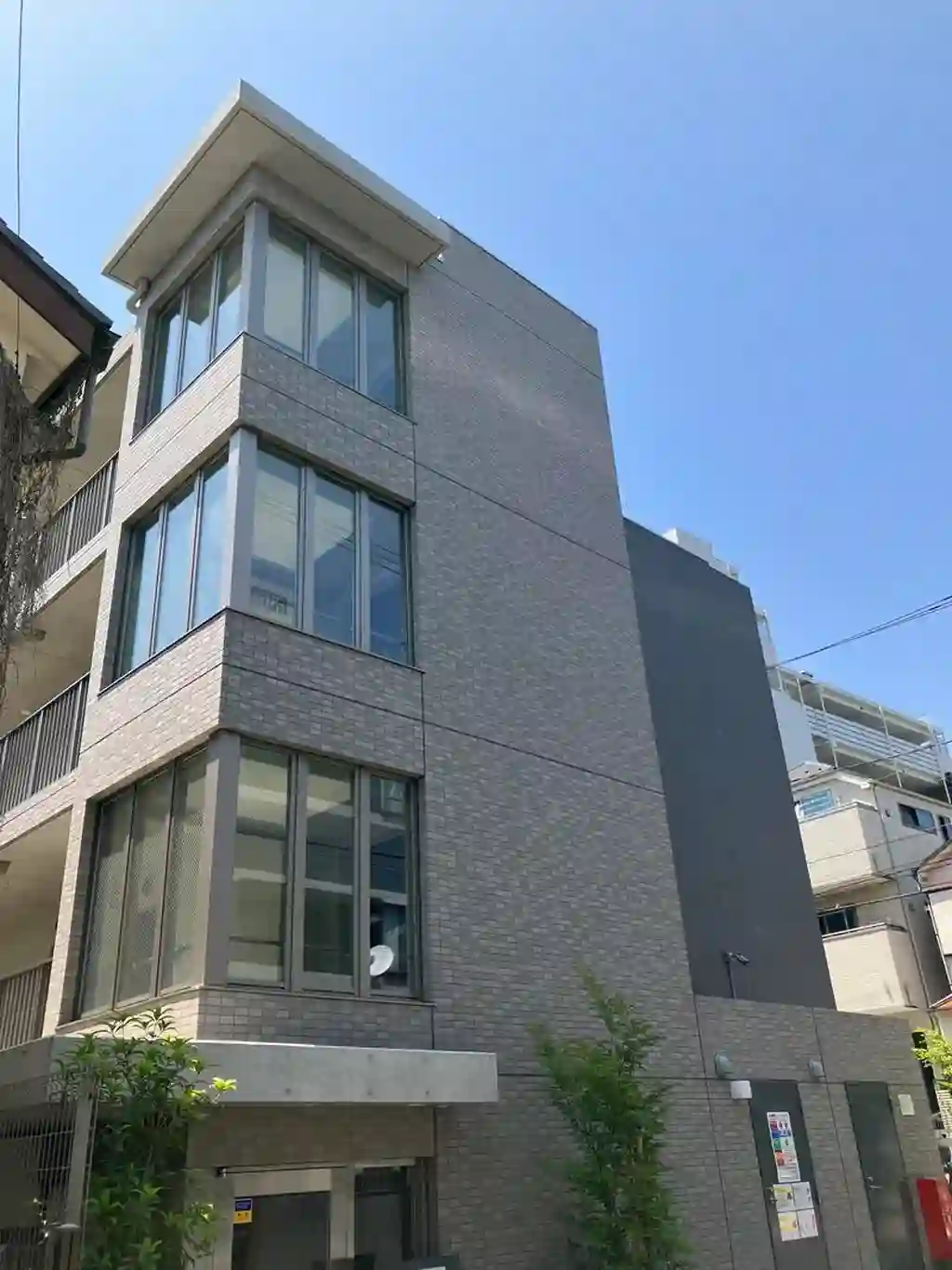 ハーモニーレジデンス中野本町パークサイド 外観