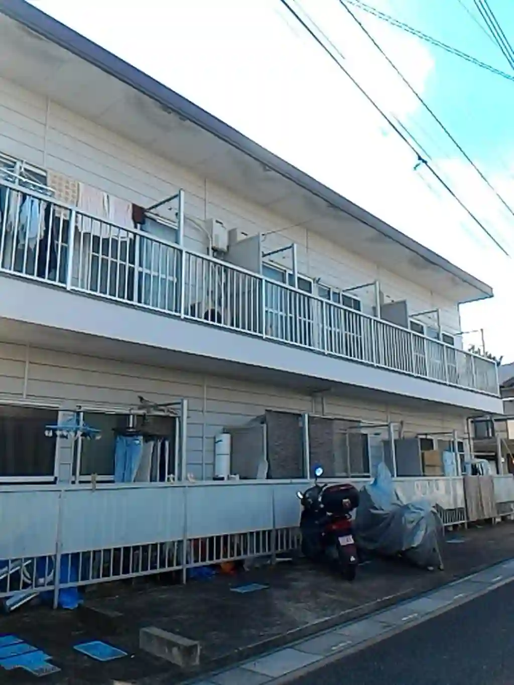 土井コーポ 外観