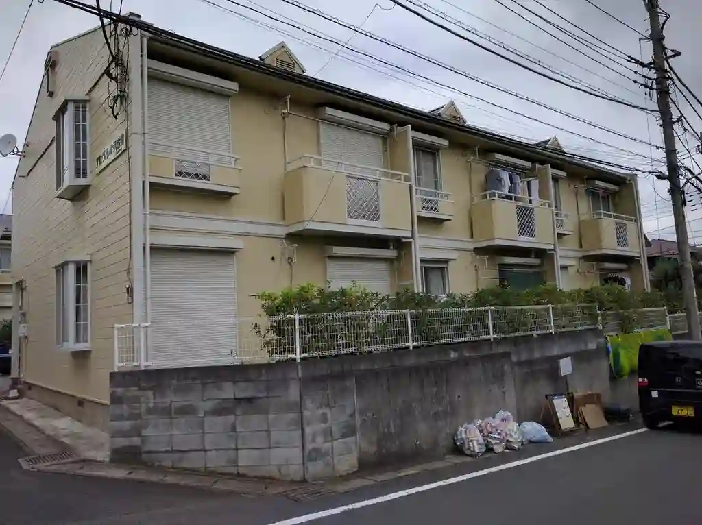 アルヴィレオ弐番館 外観