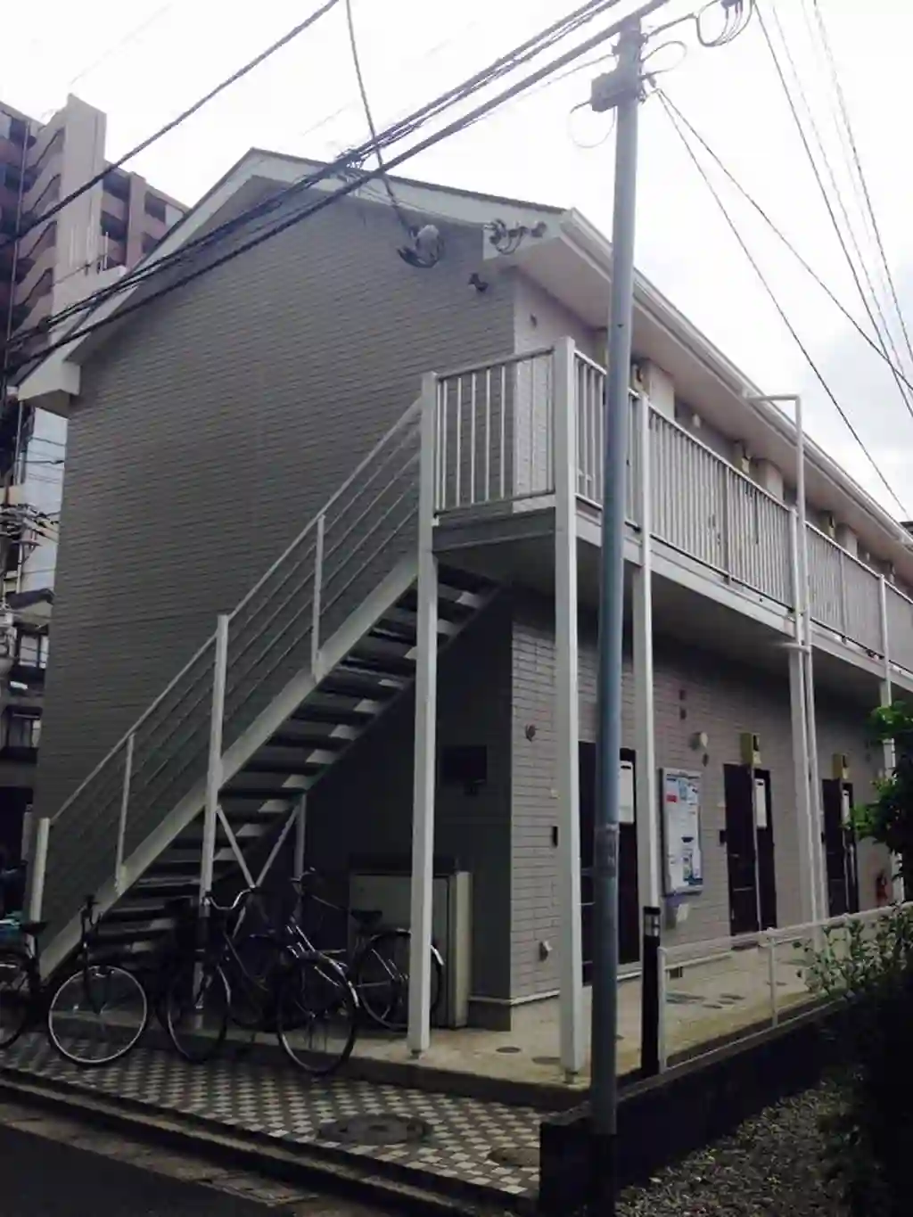 レオパレスフライトホフII 外観