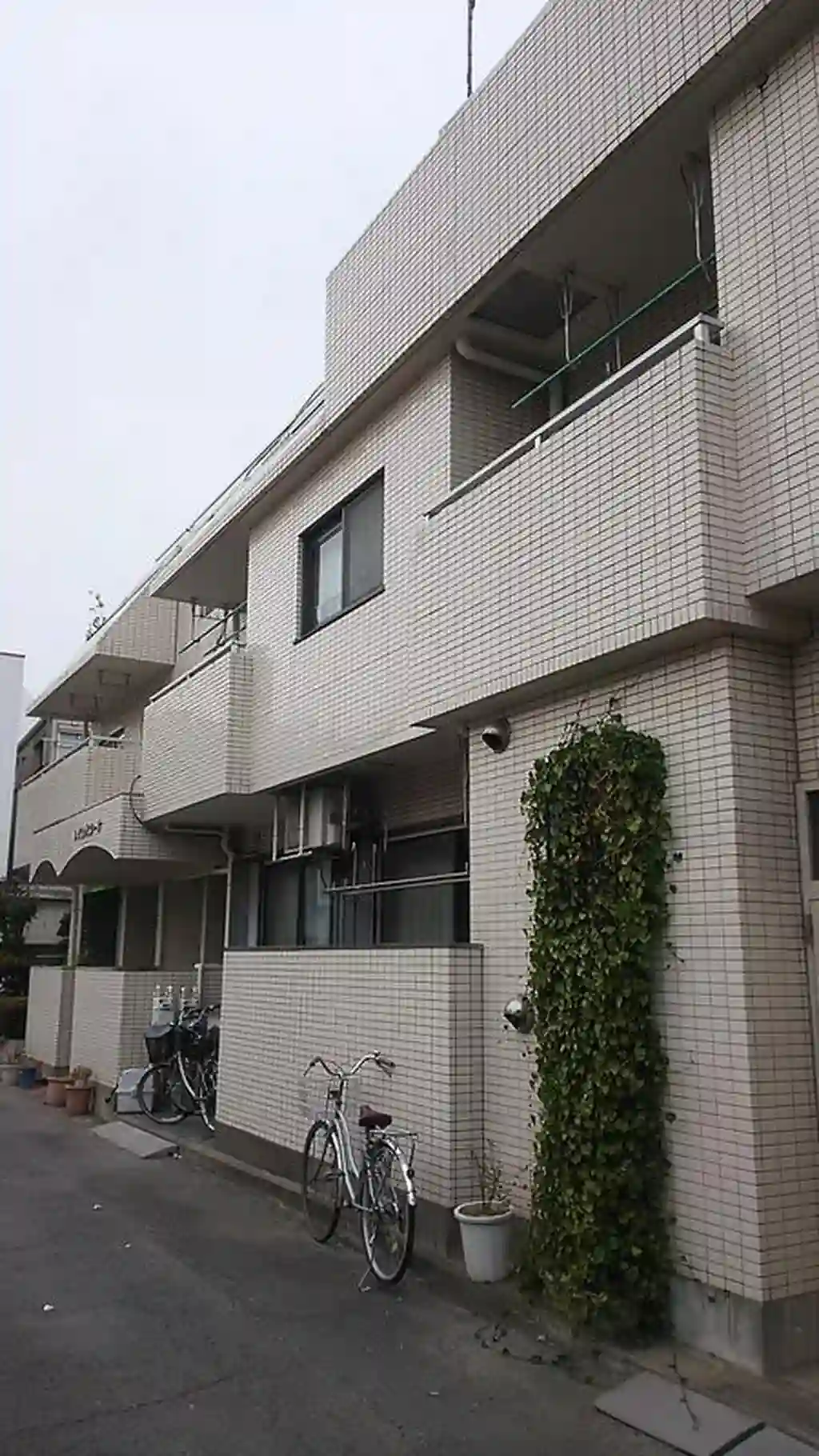 ハイツスクーナ 外観