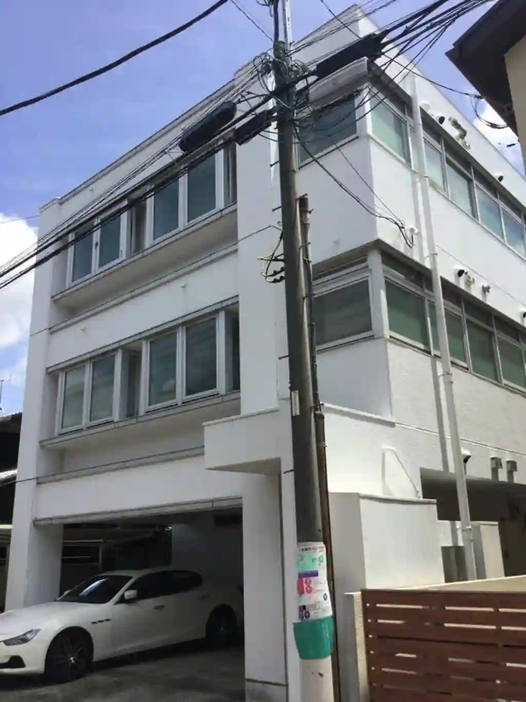 カルム都立大 外観