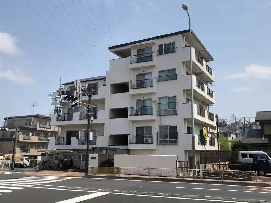 ニックハイム鶴見旭台 外観