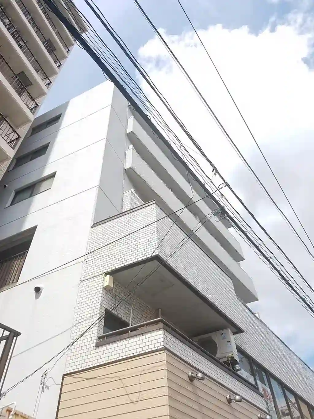 レジデンス前里町 外観