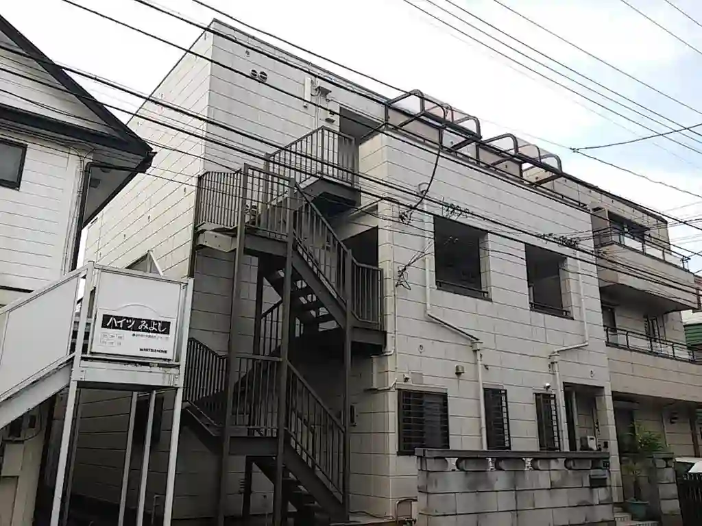 ヴェルデ篠原 外観